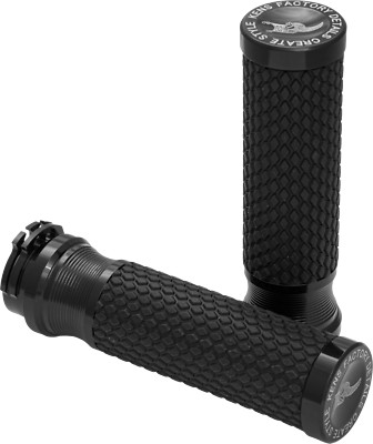 KENS FACTORY LLC NEXT LEVEL GRIPS COURSE KNURL CABLE TYPE KFG-04