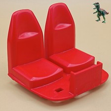 Playmobil red seats-police helicopter-piece cockpit chair