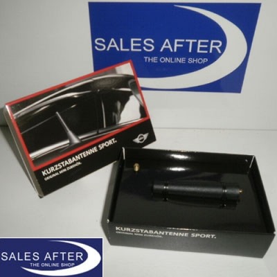 Original MINI Kurzstabantenne Sport R50 R52 R53 R55 R56 R57 R60 Dachantenne 83mm