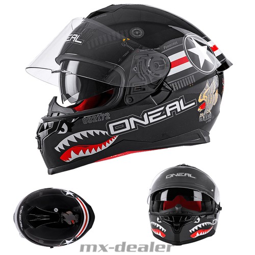 O'Neal Challenger Wingman Black Schwarz 