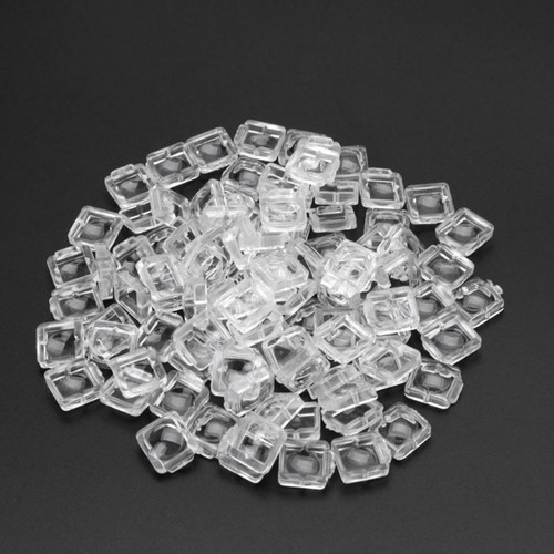Lenses for 5050 LEDs WS2812, APA102, WS2811, SK6812 30, 60, 140 Degree Angles - Picture 3 of 4