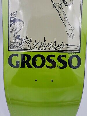 Anti Hero Jeff Grosso Lance Mountain Art Skateboard Deck Anti Hero Jeff Grosso Lance Mountain Art Skateboard Deck