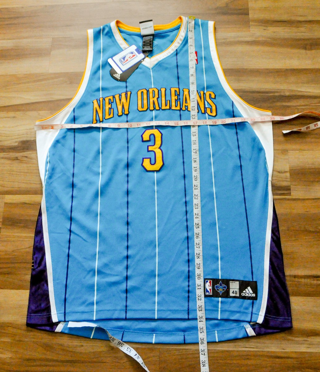 ウェア NBA New Orleans hornets Chris Paul Chris Paul New Orleans Hornets Adidas Jersey Authentic Pin