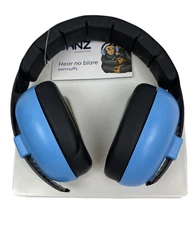 Baby Banz Hear no Blare Earmuffs Hearing Protection 0-2 Years Carewear For Kids