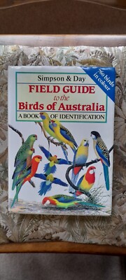 BIRDWATCHER'S FIELD GUIDE TO BIRDS BIRDING AUSTRALIA