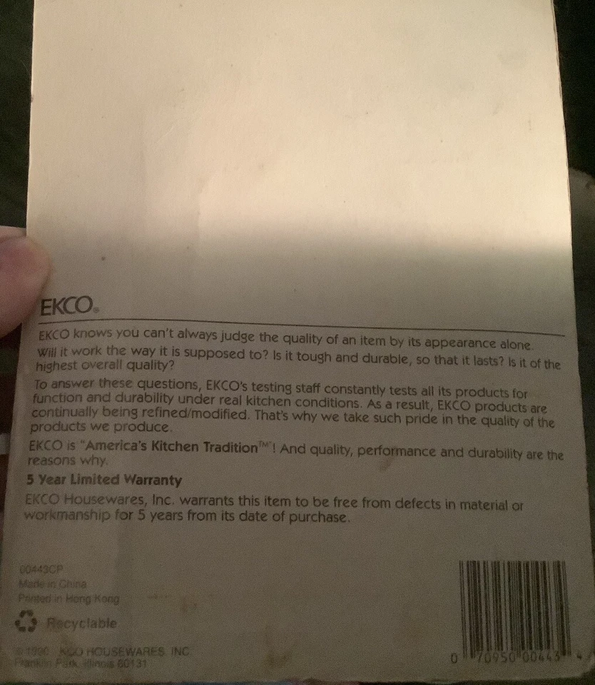 Escala de alimentos Ecko vintage 90’ 00443 dieta conteo de calorías Foto 2 de 4