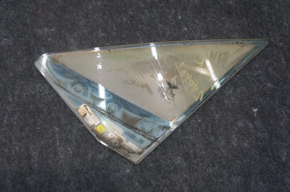 Front Left Corner Glass 3W5845115 Bentley Continental Flying Spur 2006-12 *Note - Image 3 of 4