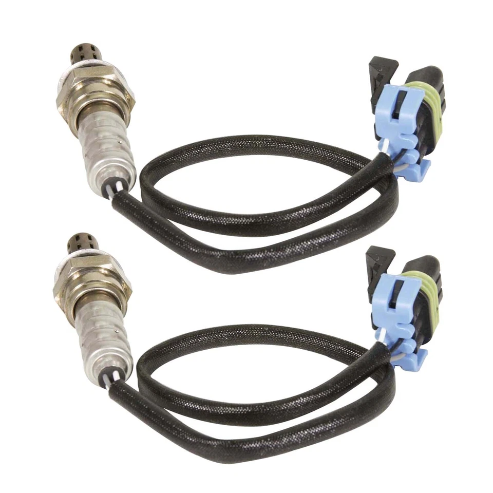 2 peças sensor de oxigênio upstream para Cadillac Escalade ESV EXT Chevy Camaro Corvette - Imagem 3 de 4