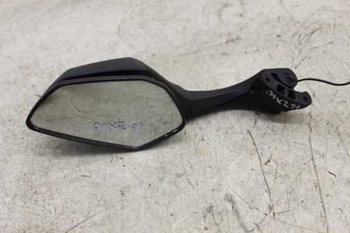 2016 KAWASAKI NINJA ZX10R REAR VIEW MIRROR SET PAIR MIRRORS L8 - Picture 4 of 11