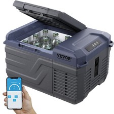 VEVOR Nevera de Compresión Portátil Mini Nevera 9 L Monozona para Camión Barco