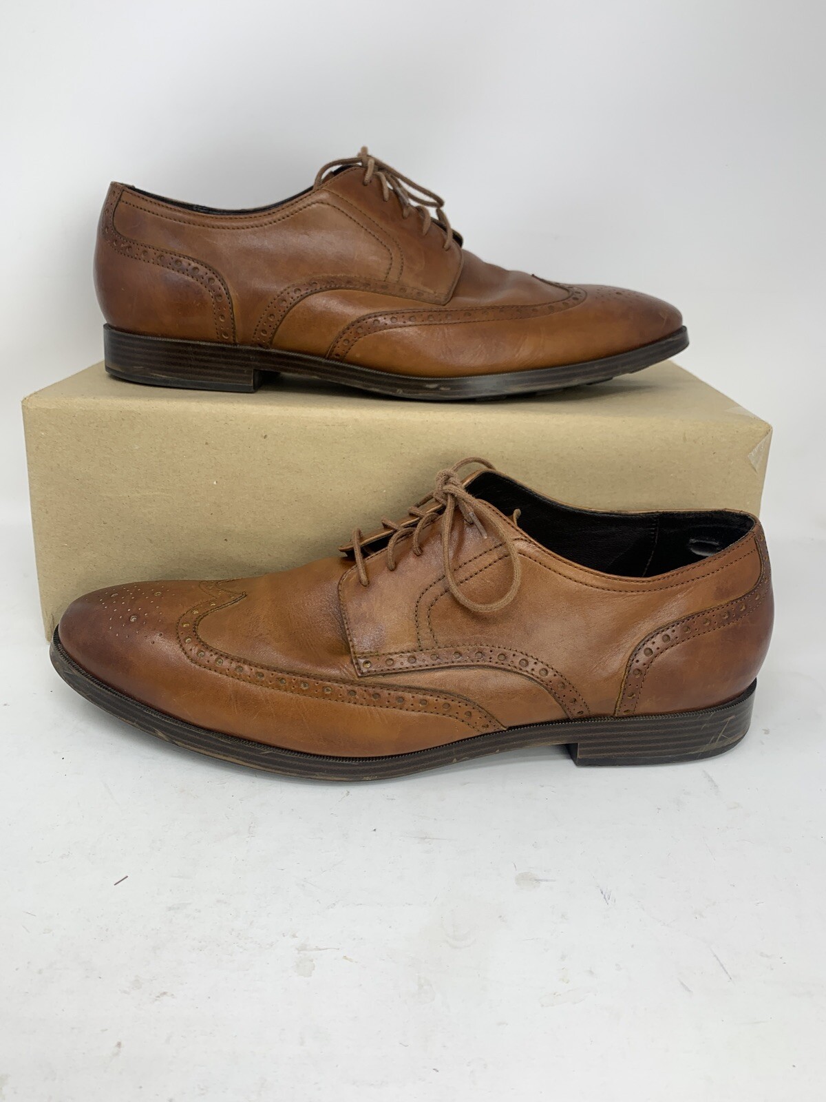 Cole Haan Jefferson Grand OS Wingtip 