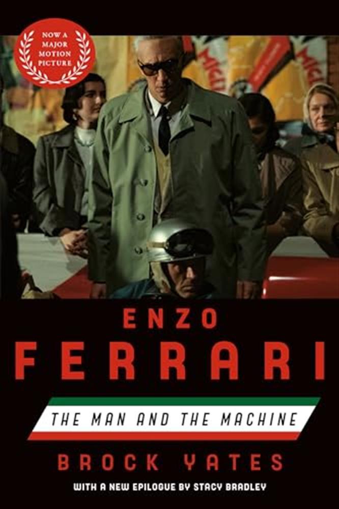 Enzo ferrari (movie tie-in edition): the man and the machine - Yates Brock