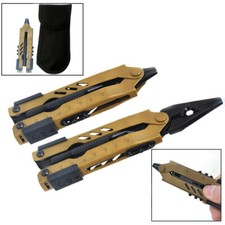 13 In1 Survival Multi Tool Plier Outdoor Portable Compact Pocket Stainless Steel