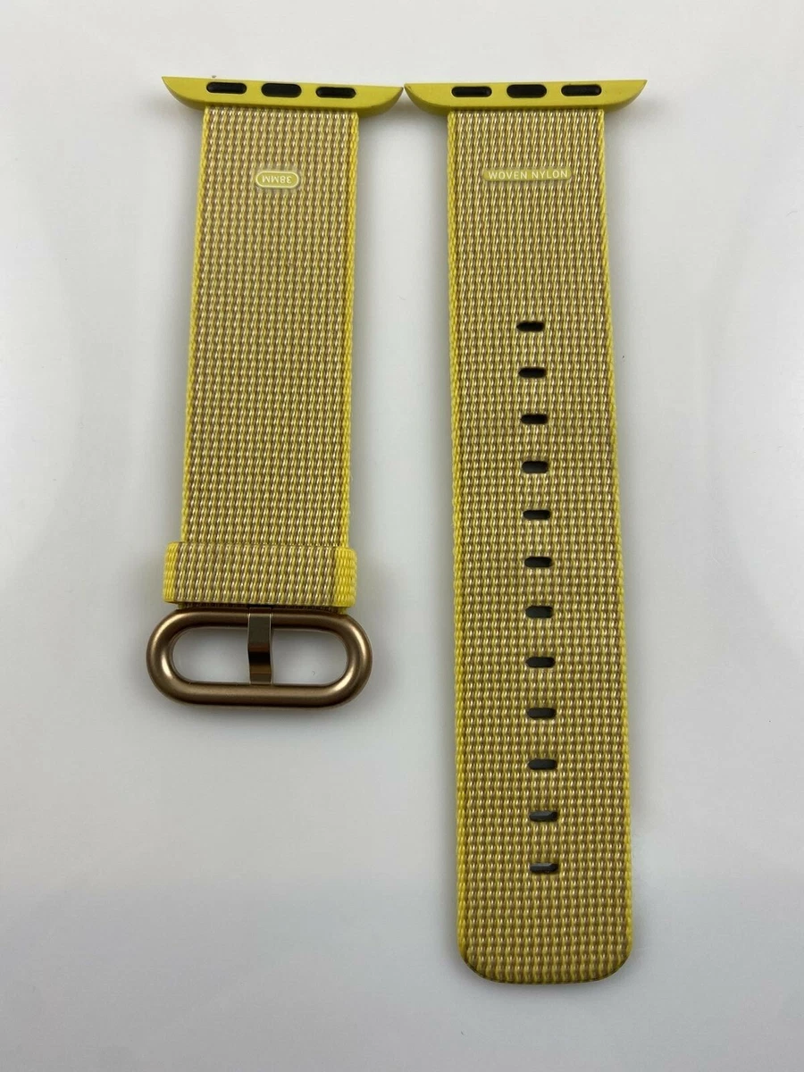 Apple watch store woven nylon