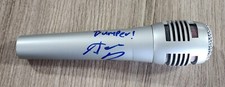 Adam Devine Signed Microphone Actor Singer Pitch Perfect Bumper LEGEND RAD