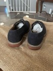 Alfani Blue Suede Mens Oxford Wingtip Size 10M New Without Box — photo 3