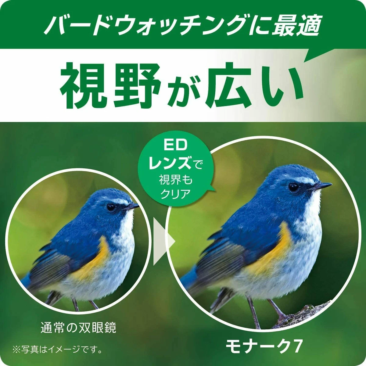 Nikon Binoculars Monarch 7 8×30 Daha Prism 8x 30 Caliber MONARCH 7