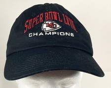 Black Embroidered Fan Favorite Kansas City Chiefs Super Bowl LVIII Champions Str