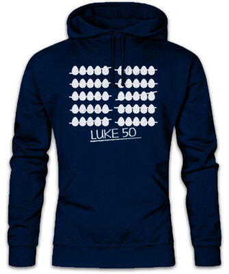 Luke Egg Eating Hoodie Kapuzenpullover Der Unbeugsame Cool Hand Eier Eggs Luke
