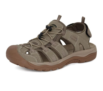 Mens Outdoor Sandals Trekking Hiking Shoes Closed Toe Summer Shoes