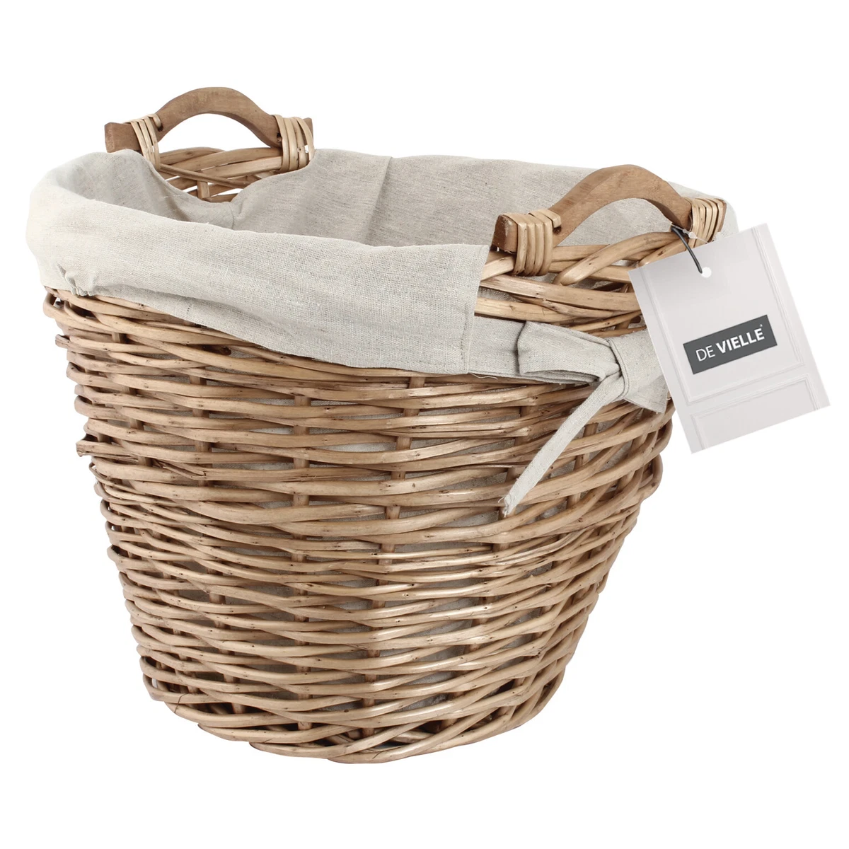 Large round sale basket