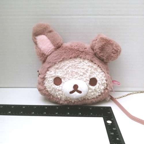 Bolso Cartera Bolsa de Peluche Korilakkuma Tea Time Rabbit Rilakkuma - Imagen 8 de 8