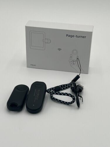 Wireless Remote Page Turner for Kindle Ereaders and Camera Shutter Control-image