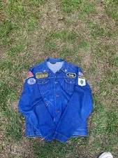 70s wrangler denim jacket