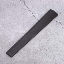 Ebony Wood Black Violin Fingerboard Parts Musical Instrument Aceessories 4/4 