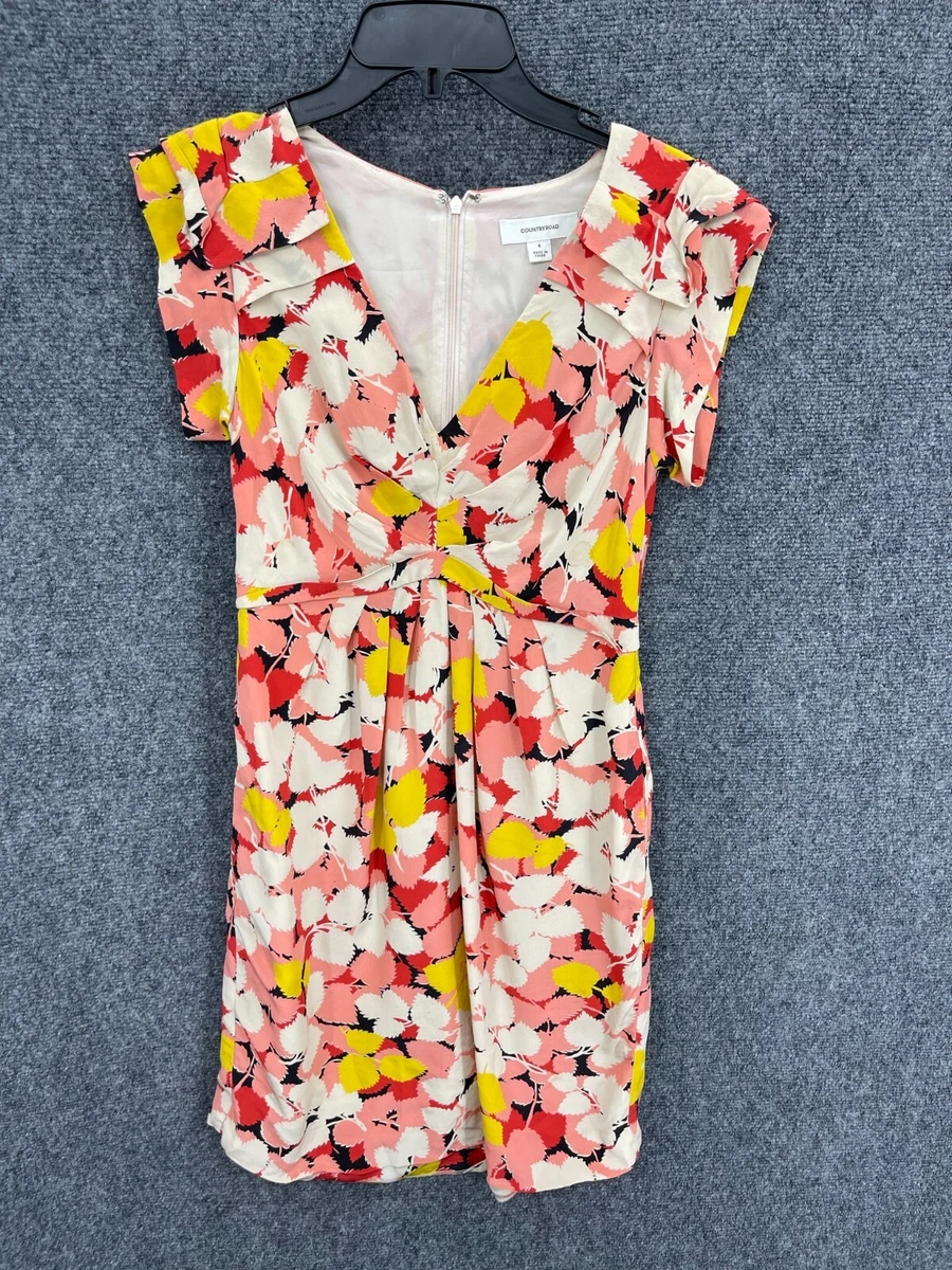 Country road hotsell silk dress