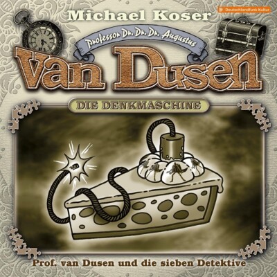 Professor van Dusen aus Folge 01 - 50 zum aussuchen auf CD ab 3,99 Euro