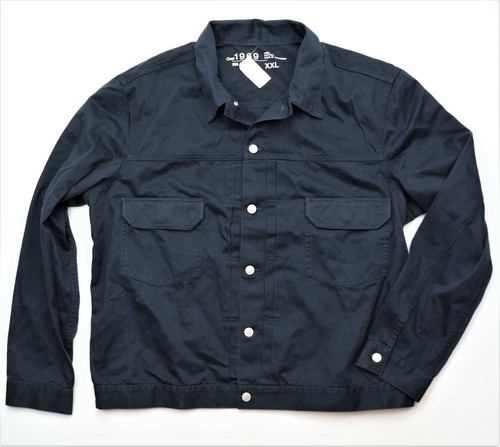 New GAP Selvedge Cotton Jacket Men's 