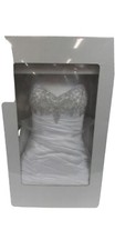 David's Bridal Wedding Dress size 4