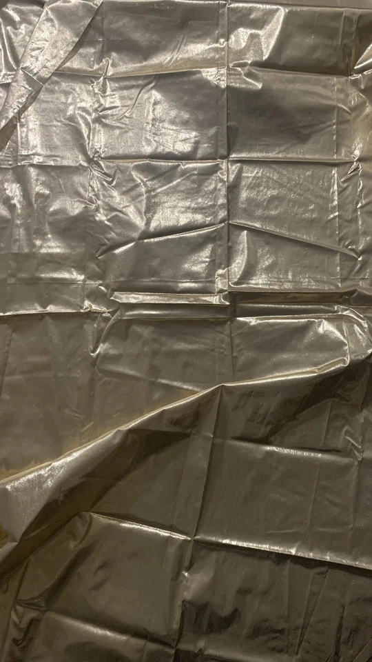 Vintage Gold Lamet Fabric Lot 40+ Yards - Image 4 of 4