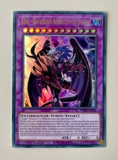 Yubel - Der liebende Beschützer für alle Zeit PHNI-DE038 V1 Ultra Rare NM 1. A D