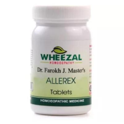 Wheezal homoeopathy Allerex Tablets (75tab)