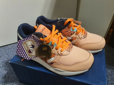  Reebok Damen Coral Ventilator Hexalite Graphics Trainers RARE Size UK 4 EU 37