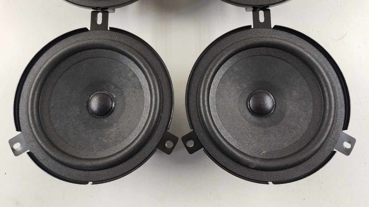 14-23 MASERATI GHIBLI FRONT & REAR DOOR SPEAKER SET 14-23 MASERATI GHIBLI FRONT & REAR DOOR SPEAKER SET