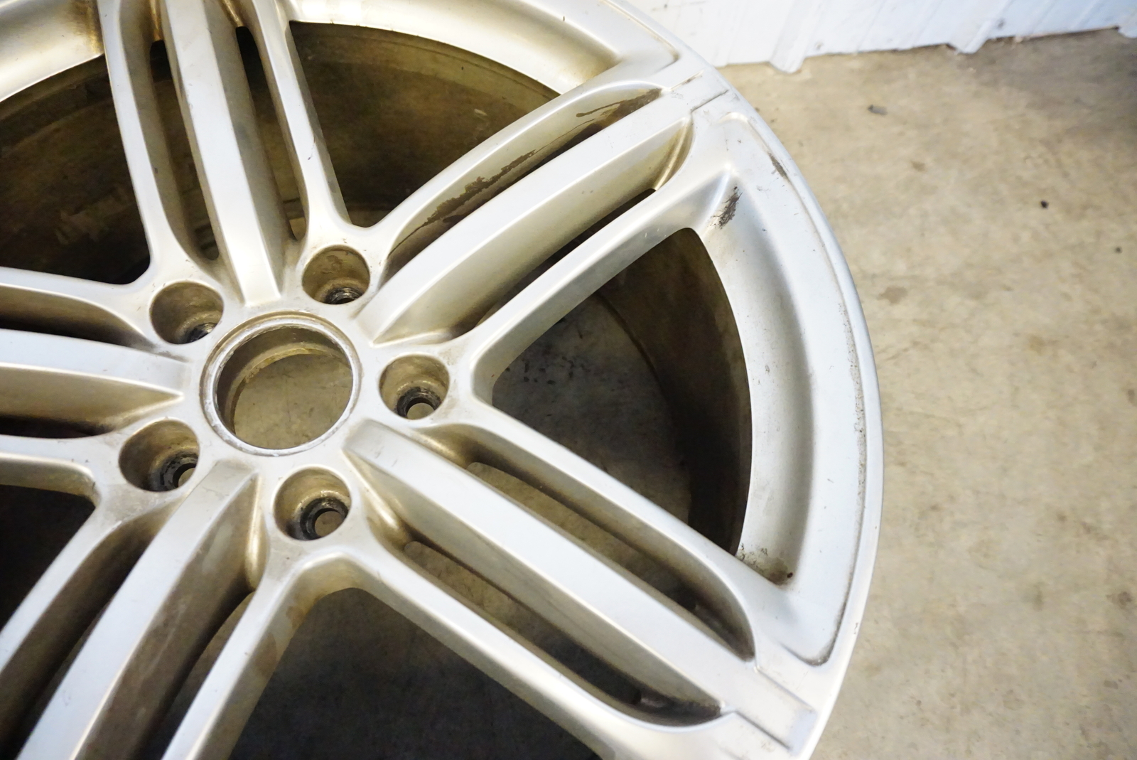 20112015 AUDI Q7 21" Peeler Wheel 4L0601025AL SEE NOTES eBay