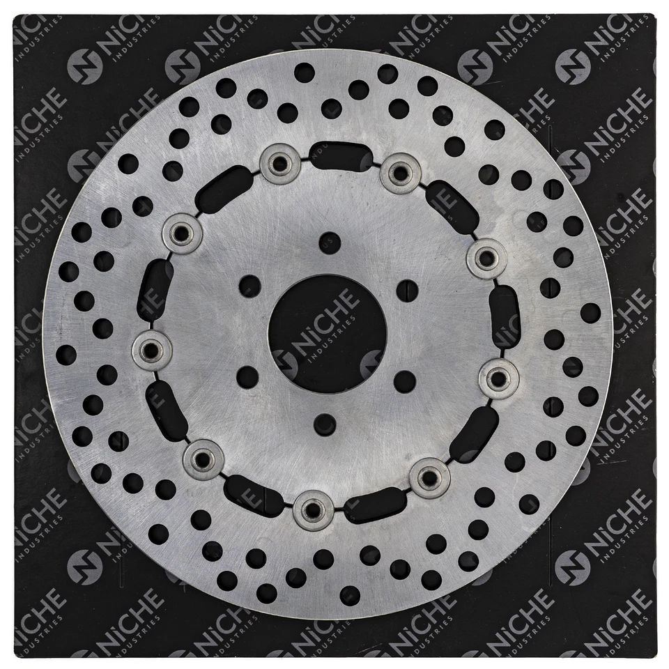 NICHE Rear Brake Rotor for Suzuki Intruder 1500 Boulevard C90 69210-10F23 - Image 3 of 4