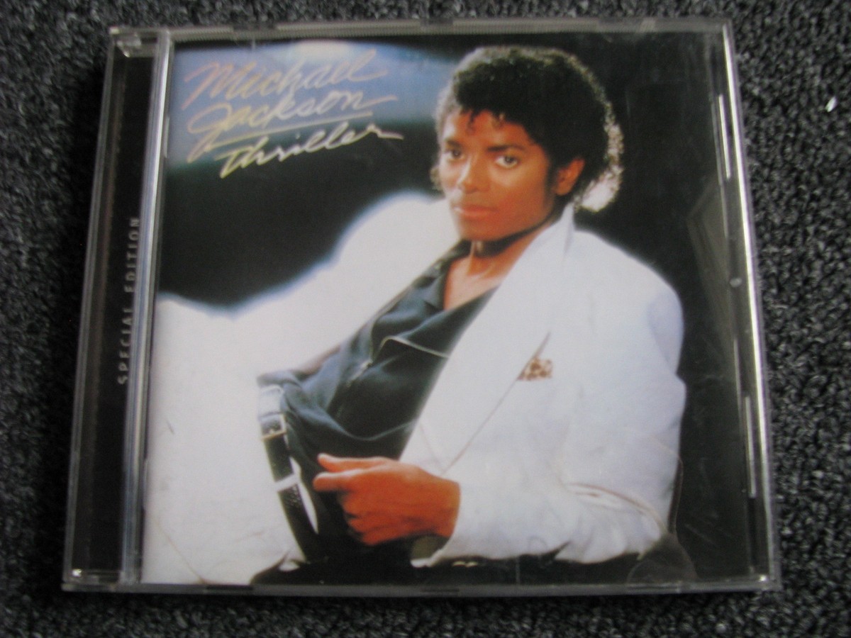 Michael Jackson-Thriller Special Edition Gold CD-Made in Austria
