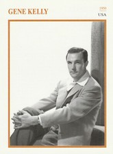 Starfilmkarte: Gene Kelly  - Edito Service S....