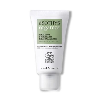 Sothys ORGANICS Revitalizing hydrating emulsion 50ml  #kath