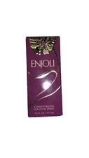 Rare Vintage Enjoli By Revlon 47.3ml 1.6 Fl Oz New Discontinued Cologne Spray