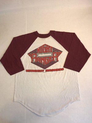 Vintage 1983 Night Ranger Tour T-Shirt 