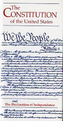 The CONSTITUTION of the US & DECLARATION  of INDEPENDENCE 2019 - Pocket Size