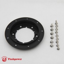 1 Steering Wheel Spacer Kit For 9 Hole Steering Wheel To 6 Hole Adapter