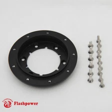 1" Steering Wheel Spacer Kit for 9 Hole Steering Wheel to 6 Hole Adapter