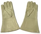 CIVIL WAR US UNION CSA CONFEDERATE LEATHER GAUNTLETS GLOVES-XLARGE — photo 2