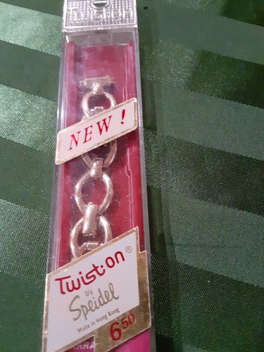 Vtg Speidel Gold Filled Womens Watch Band Twist-on 109R New - Picture 2 of 3